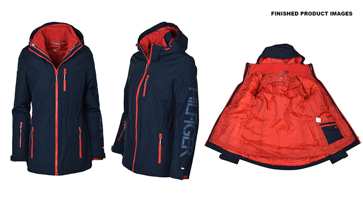 3 in 1 Tommy Hilfiger Coat